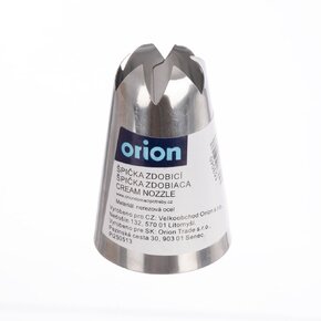 Zdobiaca špička 6 cípov