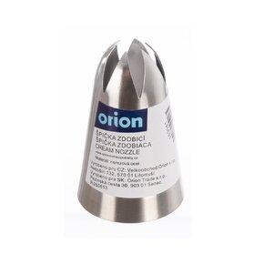 Zdobiaca špička 6 cípov