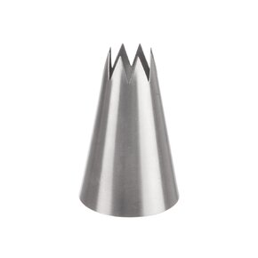 Zdobiaca špička 8 cípov