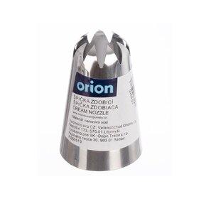 Zdobiaca špička 9 cípov