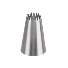 Zdobiaca špička 16 cípov