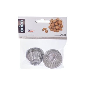 Formička na pečenie košíček 20 ks