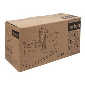 Mliekovka s cukorničkou a stojanom WHITELINE