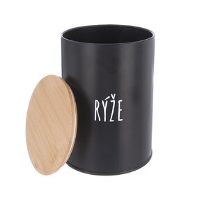 Dóza Ryža BLACK pr. 11 cm