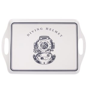 Servírovacia tácka SEA 38x23 cm