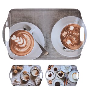 Servírovacia tácka COFFEE 38x23 cm