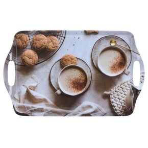 Servírovacia tácka COFFEE 38x23 cm