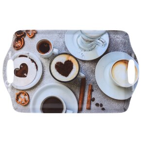 Servírovacia tácka COFFEE 38x23 cm