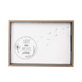 Servírovacia tácka KAŽDÝ DEN 34x24 cm