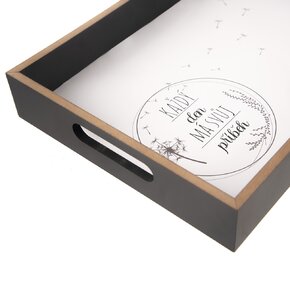 Servírovacia tácka KAŽDÝ DEN 34x24 cm