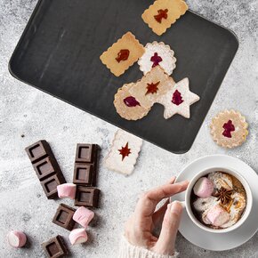 Servírovacia tácka 30x20,5 cm