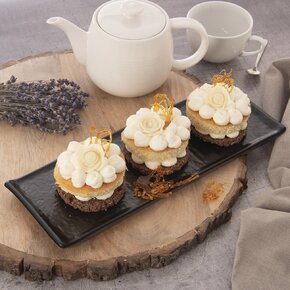 Servírovacia tácka 33,5x12 cm