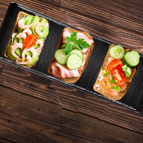 Servírovacia tácka 33,5x12 cm