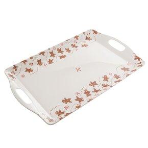 Servírovacia tácka PERNÍČEK 37x22,7 cm