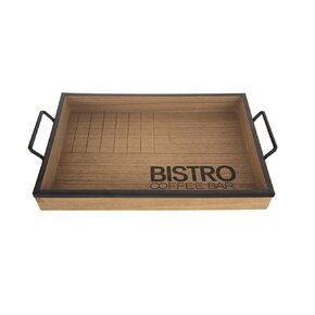 Servírovacia tácka Bistro 35x25 cm