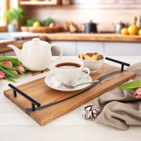 Servírovacia tácka RIVER 42x20 cm