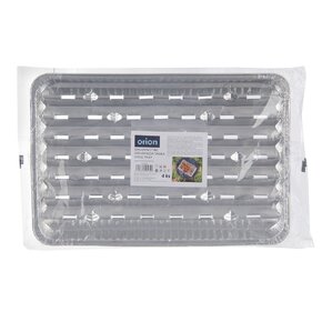 Grilovacia tácka 34,5x23 cm 4 ks