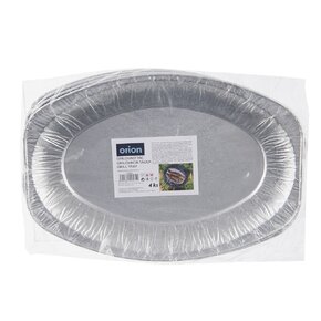 Servírovacia a grilovacia tácka 33x23 cm 4 ks