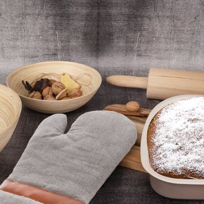 Kuchynská chňapka s magnetom Denim