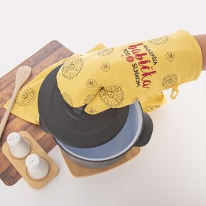 Kuchynská chňapka s magnetom NAJLEPŠIA BABIČKA