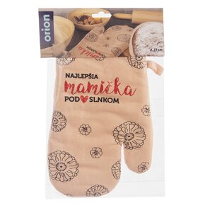 Kuchynská chňapka s magnetom NAJLEPŠIA MAMIČKA