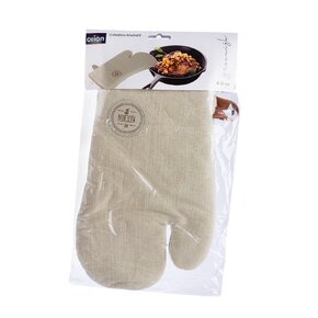 Kuchynská chňapka s magnetom My kitchen GREENISH