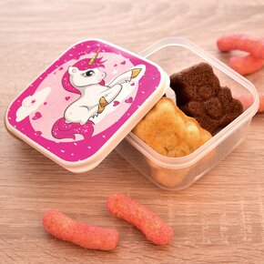 Box na desiatu jednorožec 4 ks