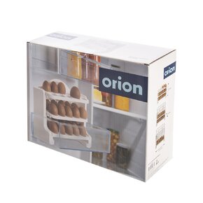 Box-stojan na vajíčka do chladničky 3 poschodia