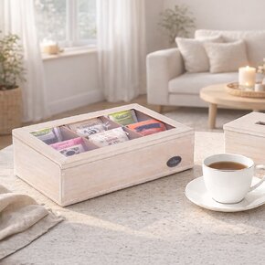 Kazeta na čajové vrecká