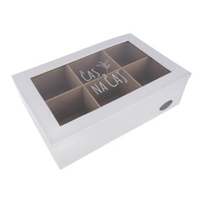 Kazeta na čajové vrecká