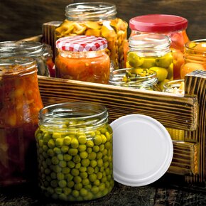 Zaváracie viečko 82 10 ks