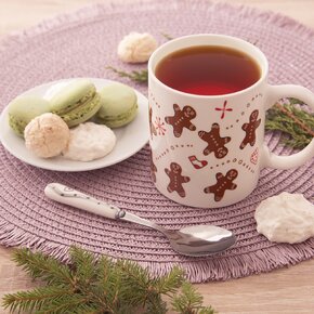 Dezertná lyžička NEKONEČNÁ LÁSKA mačka