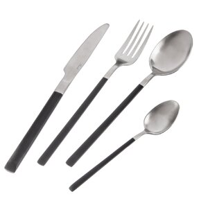 Jedálenské príbory SKANDI 24 dielov