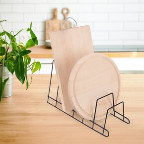 Stojan na pokrievky a dosky RADKA