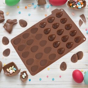 Forma na čokoládu Veľká noc vajíčka