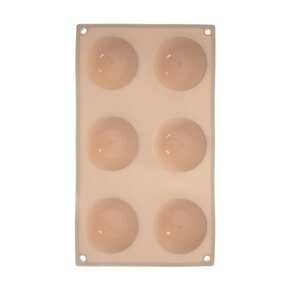 Forma na pečenie pologuľa