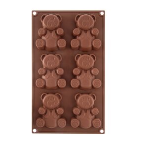 Forma na pečenie medvedíky