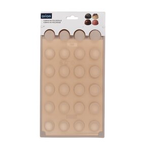 Forma na pečenie pologule