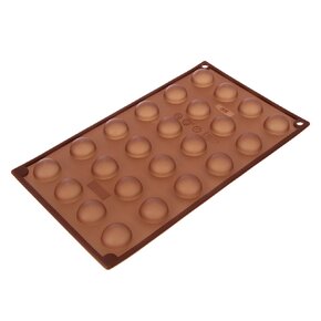 Forma na pečenie pologule