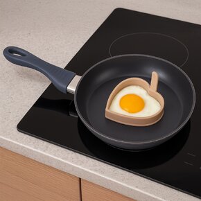 Forma na lievance/volské oko SRDCE