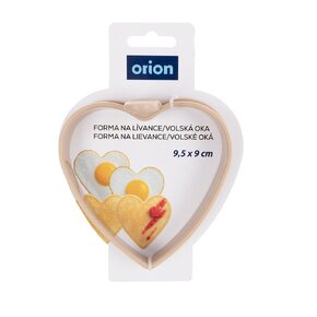 Forma na lievance/volské oko SRDCE