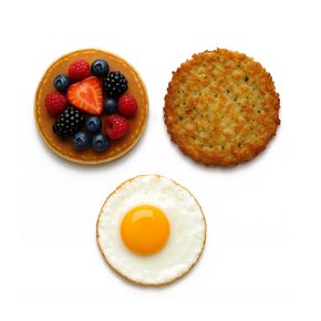 Forma na lievance/volské oko pr. 9,5 cm