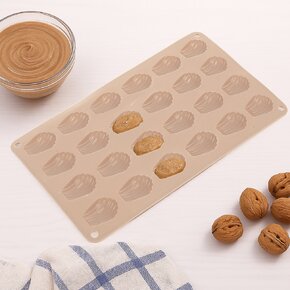 Forma na pečenie labky mini