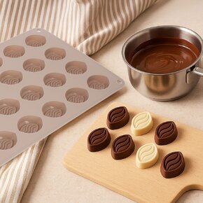 Forma na čokoládové pralinky