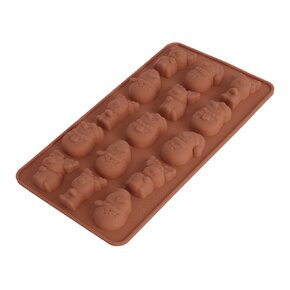 Forma na čokoládu Vianoce