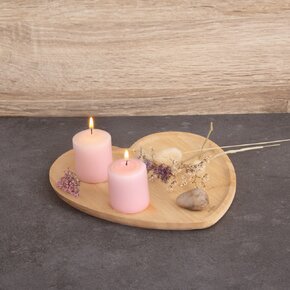 Tácka SRDCE 22x22 cm