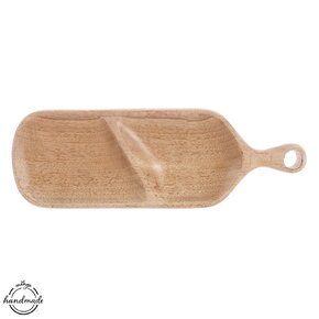 Servírovacia tácka delená MANGO 40,5x14 cm