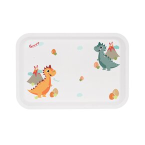 Servírovacia detská tácka DINO 30,5x21 cm