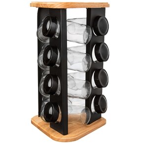 Korenička BLACK so stojanom 12 ks