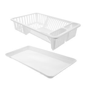 Odkvapkávač na riad s podnosom